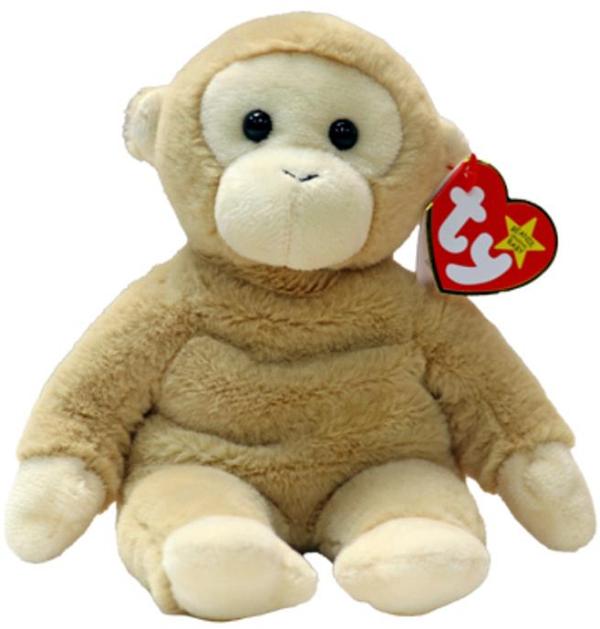 Beanie Boos Regular Plush Bongo II Monkey