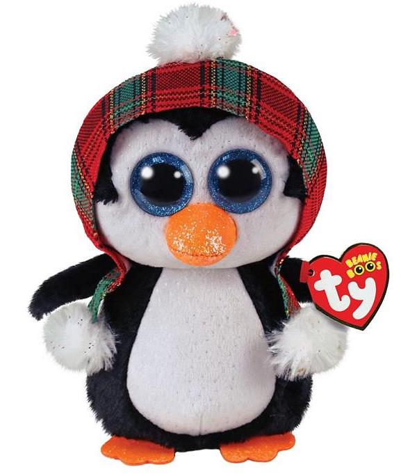 Beanie Boos Regular Plush Cheer Penguin