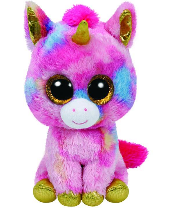 Beanie Boos Regular Plush Fantasia Multicolour Unicorn