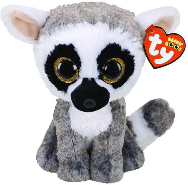 Beanie Boos Regular Plush Linus Lemur