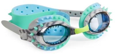 Bling2O B Strange Things Prehistoric Raptor Blue Swimming Goggles