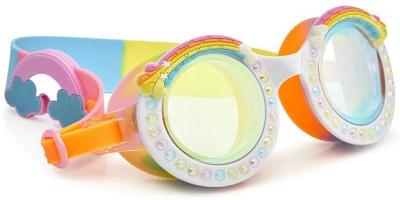 Bling2O G Good Vibes Rainbow Swimming Goggles