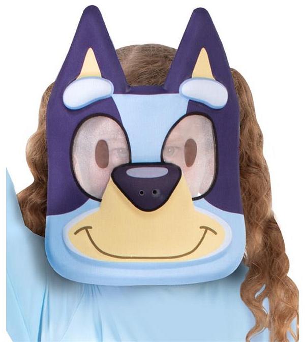 Bluey Kids Dress Up Face Mask