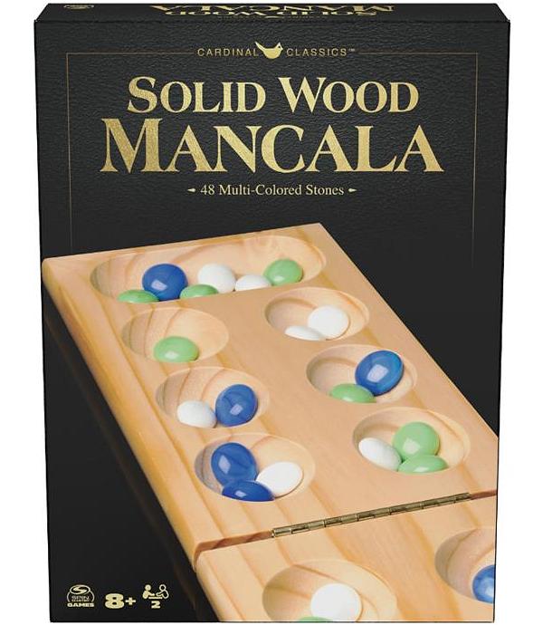 Cardinal Wooden Mancala Game