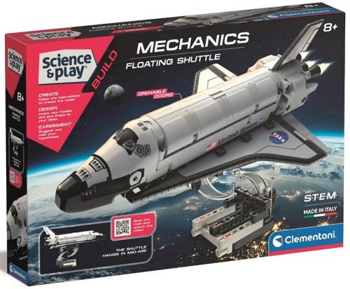 Clementoni Science & Play STEM Mechanics NASA Floating Rocket