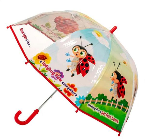 Umbrella Once Upon A Time Story Ladybug Flew