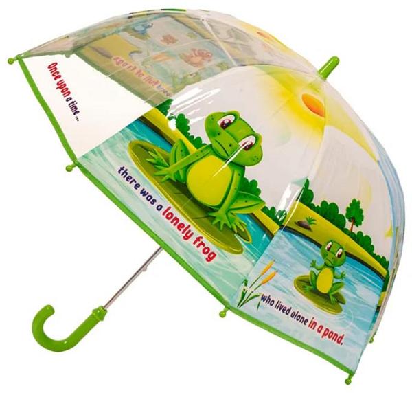Umbrella Once Upon A Time Story Lonely Frog