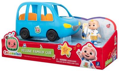 Cocomelon Deluxe Family Car & Figure