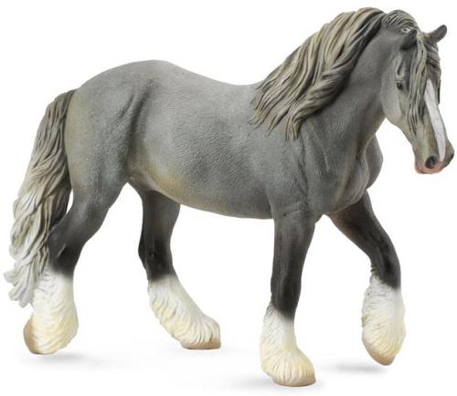 Collecta Extra Large Shire Horse Mare Grey