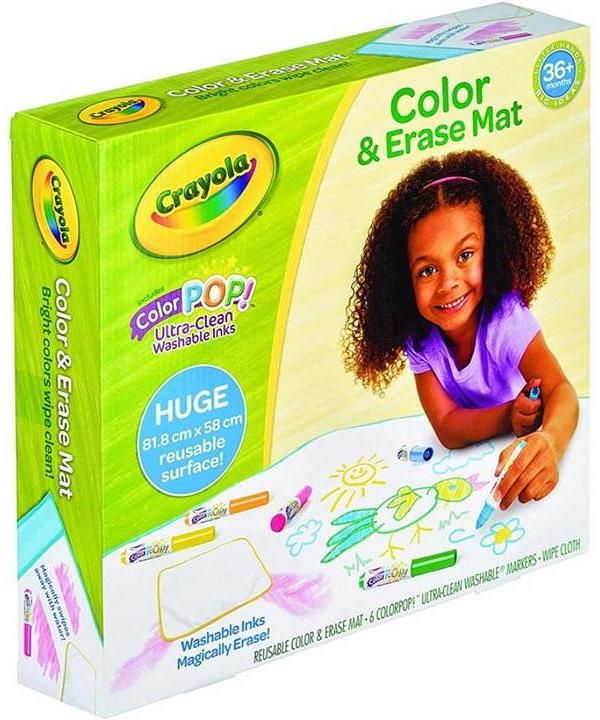 Crayola Colour & Erase Mat