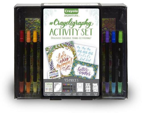 Crayola Crayoligraphy Activity Set