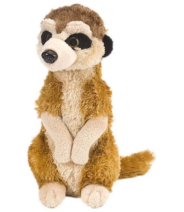 Cuddlekins Mini Meerkat 20cm