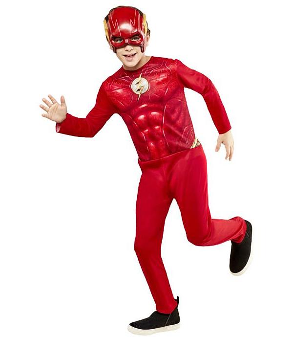 The Flash Classic Kids Dress Up Costume