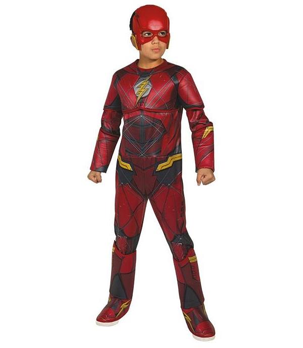 The Flash Deluxe Kids Dress Up Costume