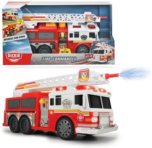 Dickie Toys Fire Engine With Light Sound & Water Pump