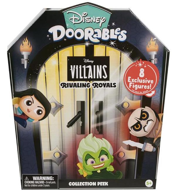 Disney Doorables Villains 8 Pack