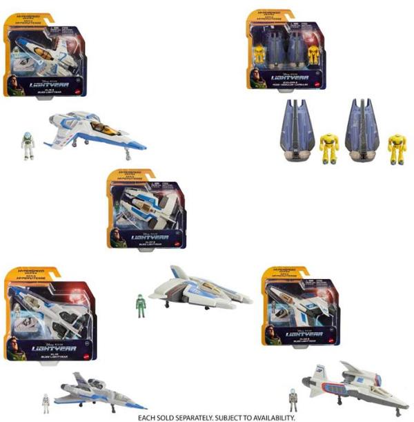 Disney Lightyear Hyperspeed Series Vehicle & Figure Assorted