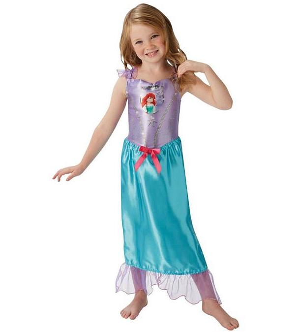 Disney Princess Ariel Fairytale Classic Kids Dress Up Costume