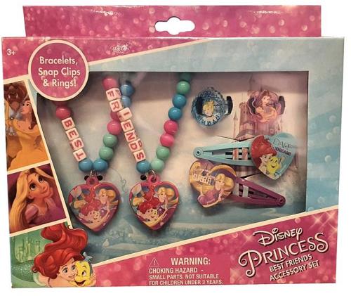 Disney Princess Jewelery & Hair Accessory Set