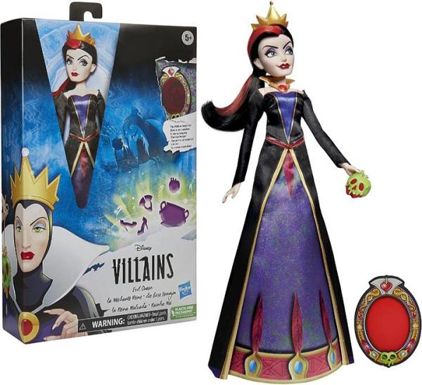 Disney Villains Evil Queen Doll & Accessories