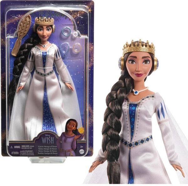 Disney Wish Queen Amaya Of Rosas Fashion Doll
