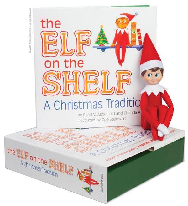 Elf On The Shelf Boy