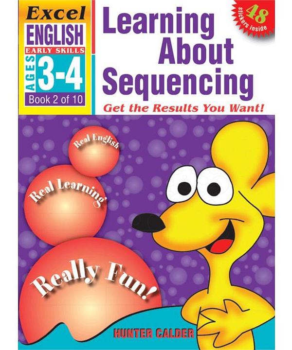 Excel Early Skills English Book 2 Learning About Sequencing Ages 3�4