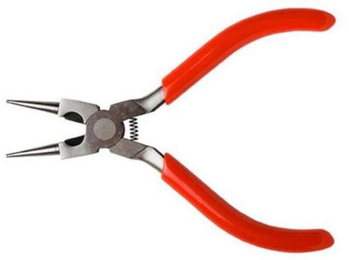 Excel Tools Pliers 5 Inch Round Needle Nose With Side Cutter