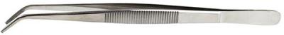 Excel Tools Stainless Curved Point Tweezer 6 Inch