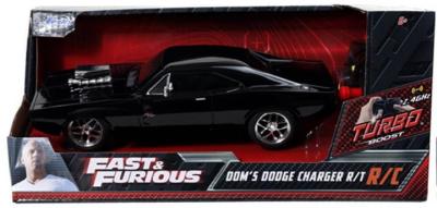 Fast & Furious Radio Control 1:16 Scale 1970 Dodge Charger
