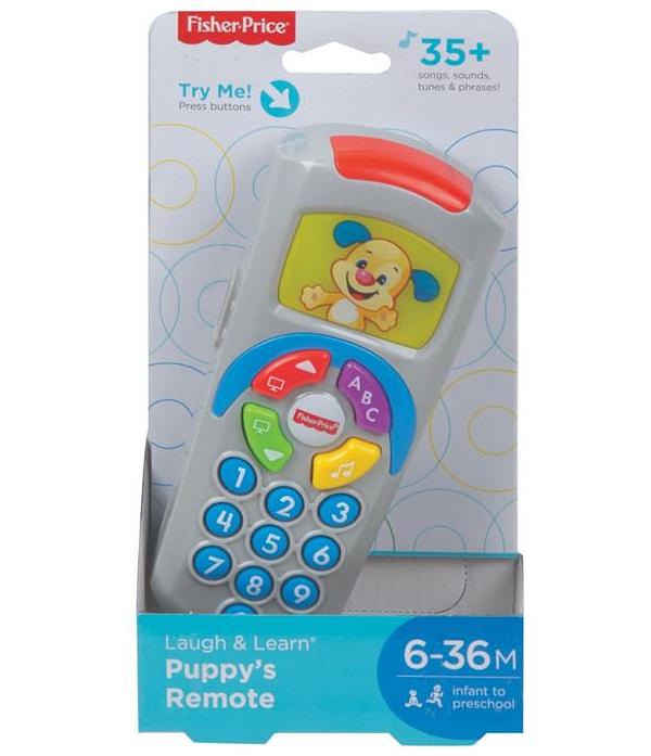 Fisher Price Laugh & Learn Puppy Remote Assorted