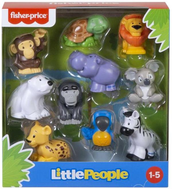 Fisher Price Little People Animal Figures 10 Pack
