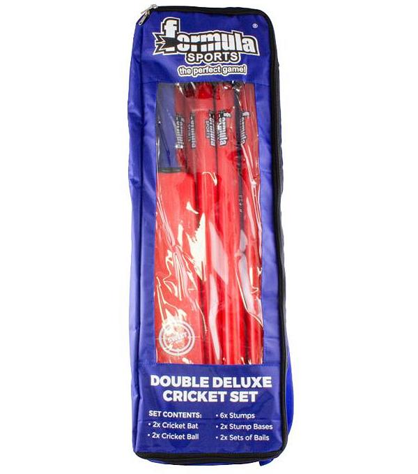 Cricket Set With Plastic Bat Stumps & Ball