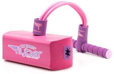 Flybar Jump & Squeek Hopper Pink
