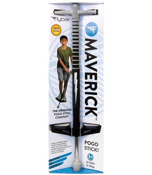 Flybar Maverick Pogo Stick Black