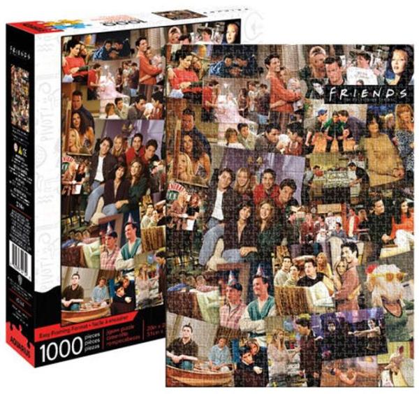 Friends Collage 1000 Piece Puzzle