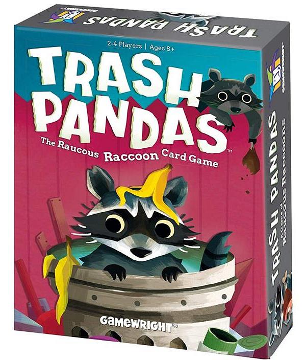 Gamewright Trash Pandas Game