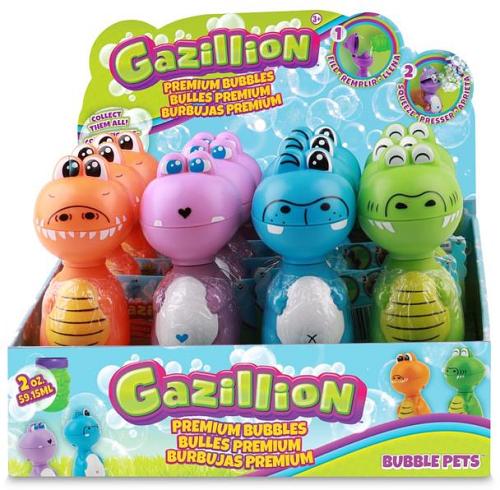 Gazillion Bubbles Pets Assorted
