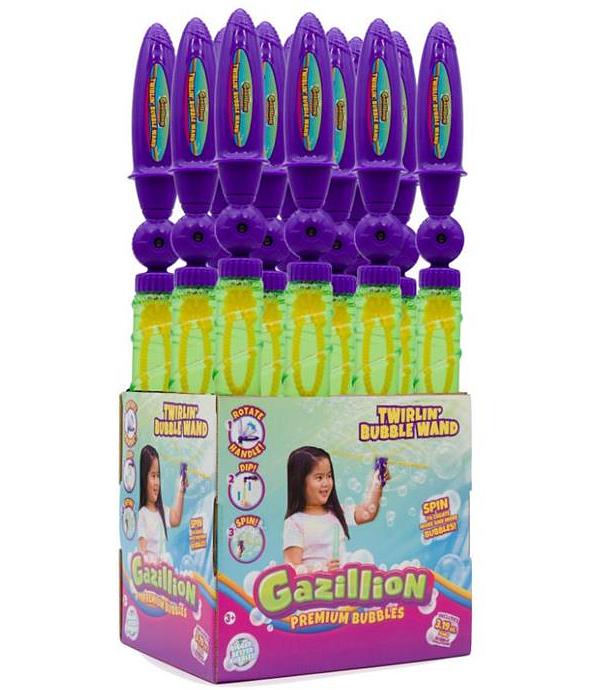 Gazillion Bubbles Twirlin Bubble Wand