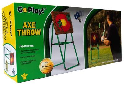 Go Play Outdoor Axe Throw Kids Game