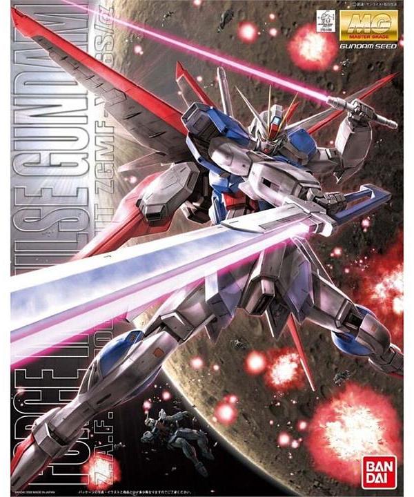 Gundam Model Kit 1:100 MG Force Impulse Gundam