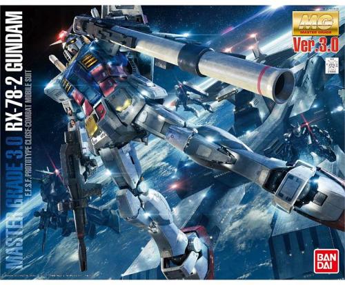Gundam Model Kit 1:100 MG RX-78-2 Gundam Ver 3