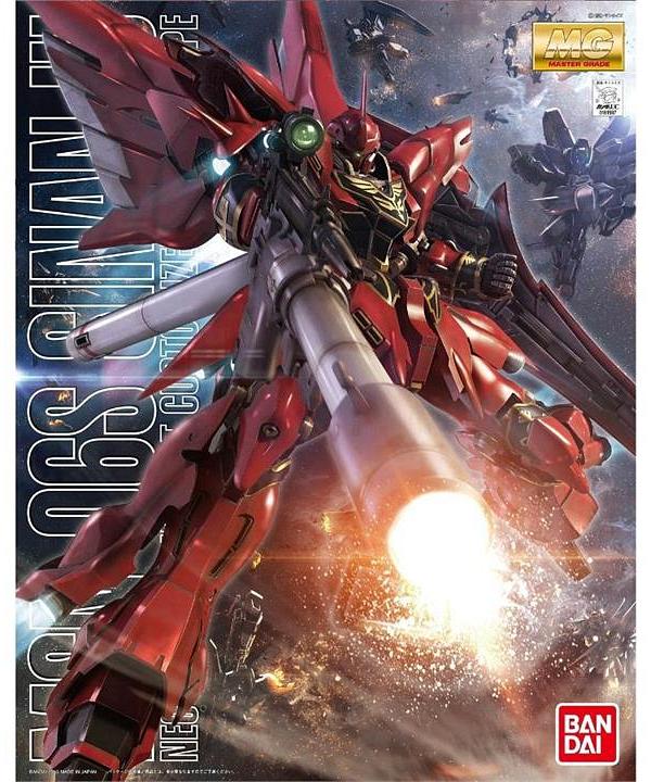 Gundam Model Kit 1:100 MG Sinanju Anime Colour Version