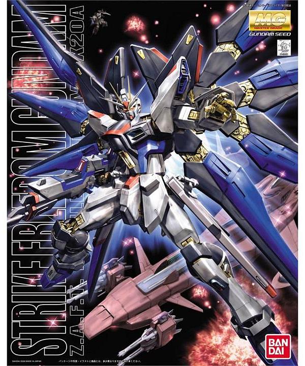 Gundam Model Kit 1:100 MG Strike Freedom Gundam