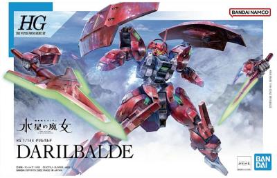 Gundam Model Kit 1:144 HG TWFM Darilbalde