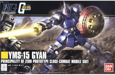 Gundam Model Kit 1:144 HGUC Gyan
