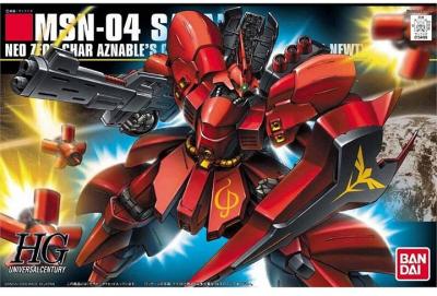 Gundam Model Kit 1:144 HGUC Sazabi