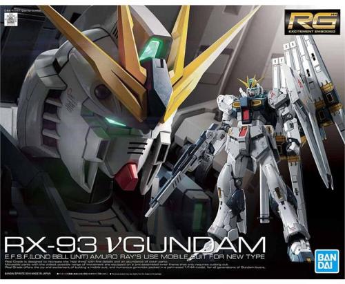 Gundam Model Kit 1:144 RG Nu Gundam