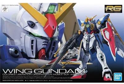 Gundam Model Kit 1:144 RG Wing Gundam