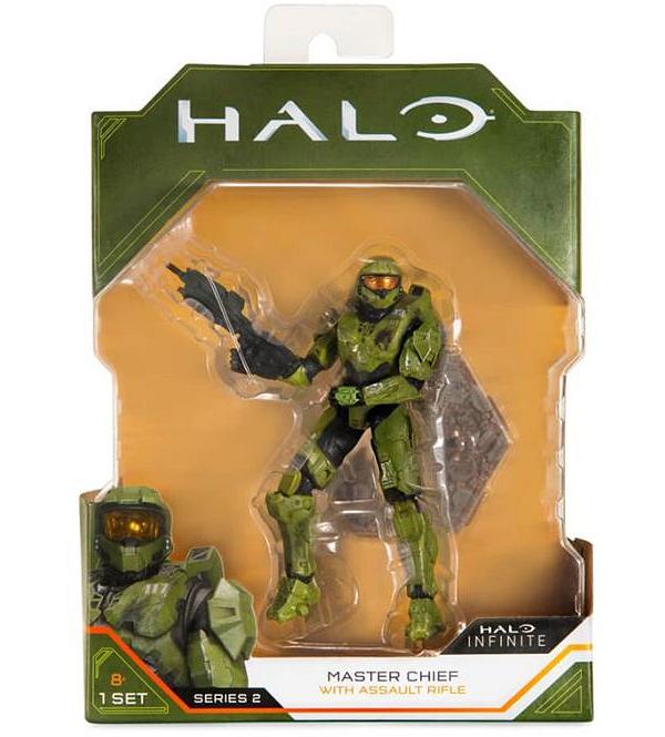 Halo Action Figure 4 Inch Assorted